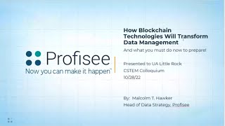 How Blockchain Technologies Will Transform Data Management [upl. by Madonia]