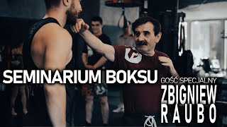 SEMINARIUM BOKSU PRETORIUM ZBIGNIEW RAUBO [upl. by Noira]