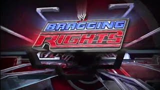 WWE Bragging Rights 2009 Opening [upl. by Ieso]