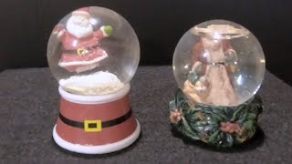 Ep 20  Mini Snow Globe Repair  Snow Globe Rescue [upl. by Papke]