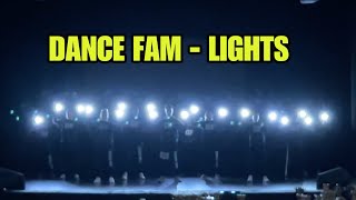 DANCE FAM  LIGHTS SYNERGY DANCE FEST 2024 [upl. by Zingg]