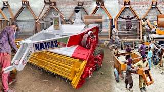 Manufacturing Process of Wheat Straw Chopper Machine  How to Make straw Chopper Machine [upl. by Norby]