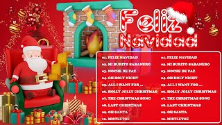 Navidad Grandes Éxitos Fiesta 🎄 Feliz Navidad 2025 🎄Las Mejores Canciones Navidad [upl. by Joleen954]