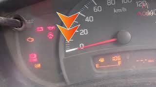 ⛽ FUEL LIGHT BLINKING MARUTI SUZUKI CELERIO [upl. by Sebbie996]