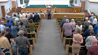 Allens Fork Community Church Revival 11624 [upl. by Ridglea]