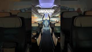 Air Transat Club Class Review amp Benefits Is it Worth It travelvlog travel [upl. by Wicks]