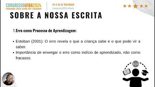 Ressignificando o erro sob a lente da avaliação [upl. by Elrod]