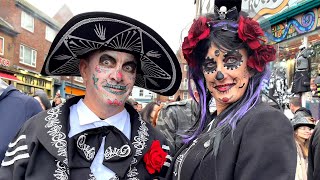 Whitby Goth Weekend October 2023 Full Walking Tour  4K [upl. by Ellenaj]