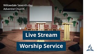 Willowdale Church Live Stream October 7 2023 [upl. by Annelak]