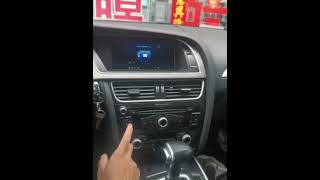 Audi a4l a4 b9 a5 android 13 apple carplay android auto [upl. by Ott]