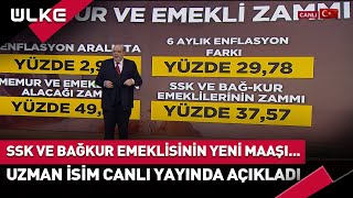 En Düşük SSK ve Bağkur Emeklisinin Maaşı Ne Kadar Olacak Uzman İsim Canlı Yayında Açıkladı haber [upl. by Con]