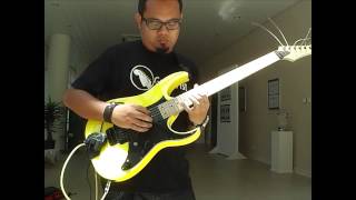 IBANEZ GUITAR SOLO COMPETITION 2013  Darryl Garay Lumaas [upl. by Yesnel]