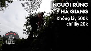 Gian nan dụ người rừng xuống núi ở Quản Bạ Hà Giang  Tâm lý khác thường [upl. by Ihn569]