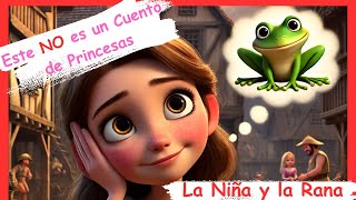 🐸Cuentos Infantiles👧🏽 La Niña y la Rana 🐸 [upl. by Gio]