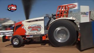 Super Modifieds amp Pro Stock Tractors pulling in Chandler AZ 2014 [upl. by Kalman842]