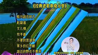 经典老歌串烧 敢问路在何方 枉凝眉 女儿情 牧羊曲…… [upl. by Arabella]