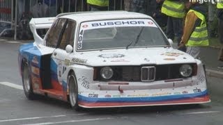 BMW special  Swiss Hillclimb 2012 BMW M3 E30 320 Gruppe 5 320 E21 325 E30 318 320is [upl. by Sonahpets]