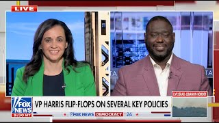 Chairwoman Patterson discusses Kamala Harris failed record and dodging policy announcement [upl. by Alrad]