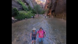 The Narrows at Zion National Park [upl. by Jabez]