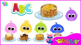 🚗 Cartoons for Children  Sleep Music for Babies and Toddlers  Giligilis Kitchen Song [upl. by Ydac]