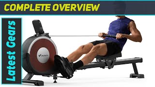 MERACH Rowing Machine The Ultimate Home Workout [upl. by Latona]