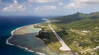 Rarotonga International Airport Virtual Tour [upl. by Leclair]