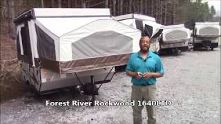 New 2018 Forest River RV Rockwood Freedom Series 1640LTD with George Laramore [upl. by Encratis]