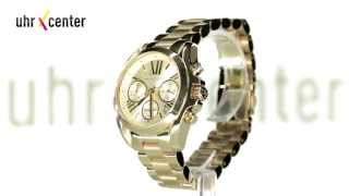 Michael Kors MK5798 Bradshaw Mini DamenChronograph [upl. by Campagna]