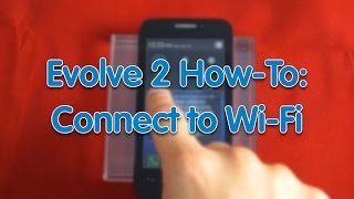 Evolve 2 HowTo Connect to WiFi [upl. by Immanuel]