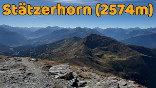 Bergtour 31102024 Stätzerhorn 2574m [upl. by Ambert247]