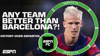 Is any team better than Barcelona ⁉️  ESPN FC [upl. by Yessak]