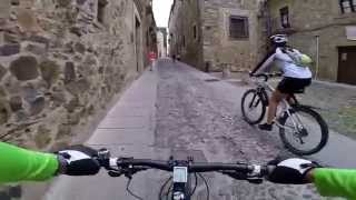 Ruta en bici por Caceres [upl. by Nimajaneb]