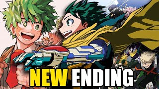 MY HERO ACADEMIA IS GETTING A NEW ENDING BUT [upl. by Siseneg401]