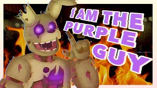 COLLAB I AM THE PURPLE GUY REMASTERED  BY dagames [upl. by Ozzie]