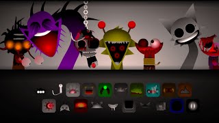 Sprunki Mix 🔥 Phase 8 horror mod 🎭 MOD Incredibox sprunki monster [upl. by Madid]