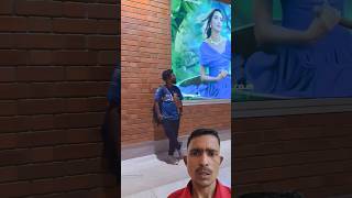 Bangalore airport😂😂 shortvideo abcvlogs realfoolsteam dance [upl. by Najram]