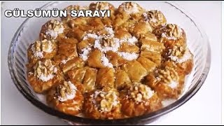 Dünyanin En Kolay Baklavasi Baklava Tatli Tarifi  Gülsümün Sarayi [upl. by Ylrebme]