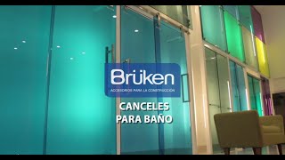 Canceles para Baño BRÜKEN [upl. by Quirk]