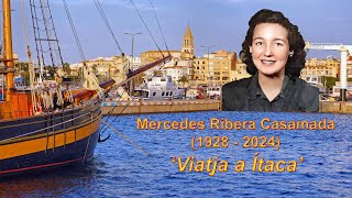 Mercedes Ribera Casamada recita ‘Viatja a Ítaca’ [upl. by Brower622]