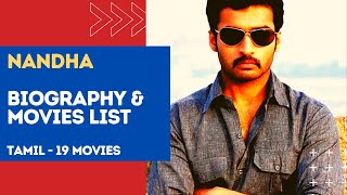 Actor Nandha Durairaj Biography Movies List amp Top Facts [upl. by Egroj]