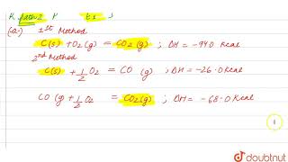 HESS\S LAW OF CONSTANT HEAT SUMMATION [upl. by Suckow255]