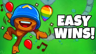 The BEST Strategy For Beginners in Bloons TD Battles 2 [upl. by Ronda211]