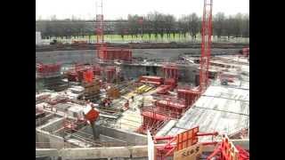 Chantier de la Philharmonie de Paris Part 1 [upl. by Yart]