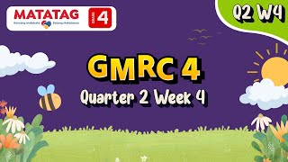 MATATAG GMRC 4 Quarter 2 Week 4 [upl. by Kcirdehs109]