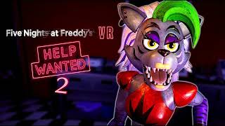 DJ Music Man  FNAF VR Help Wanted 2 [upl. by Nohsram]