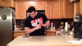 CytoSport Monster Amino Review Fruit Punch [upl. by Neeoma366]