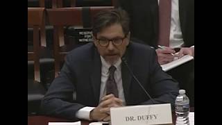 WHRC President Dr Phil Duffy Testifies to Congress [upl. by Neelhsa777]