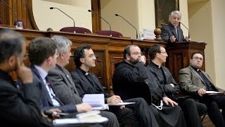 Evangelii gaudium un testo che ci interroga Tavola rotonda del Dipartimento di Teologia Morale [upl. by Imoen]