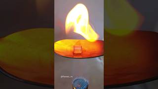 HotMelt Adhesive Vs Hot Spoon experiment shorts satisfying [upl. by Ajar402]