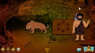 Paleolithic Man Escape walkthrough Wow Escape [upl. by Rosanna]